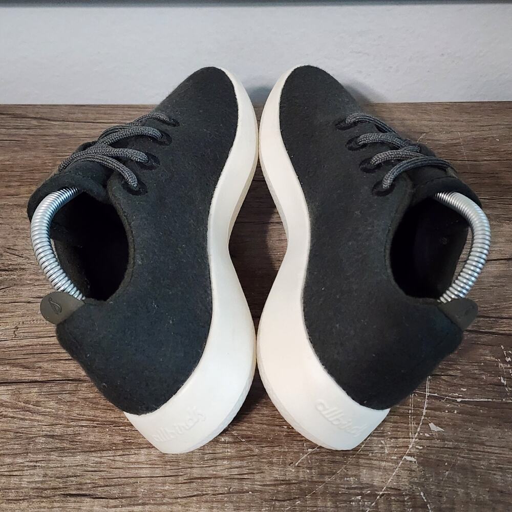 Allbirds Wool Runners Women's Casual Comfort Shoes Sneakers Size 9 Forrest Green - Picture 5 of 9